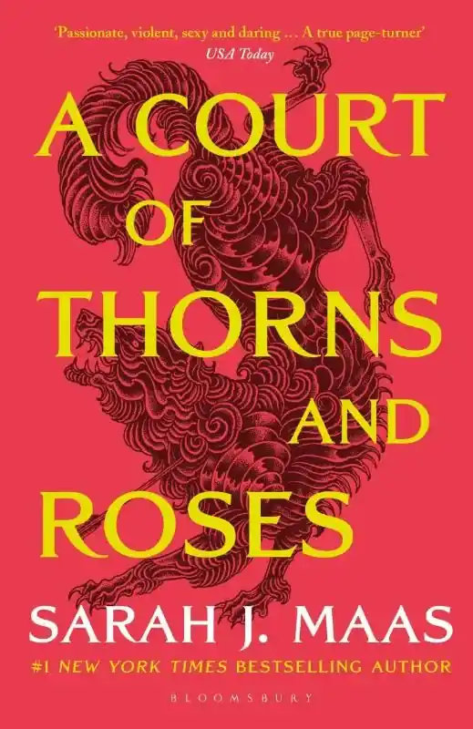 Rechtstreeks Van De Fabrikant A court of thorns and roses