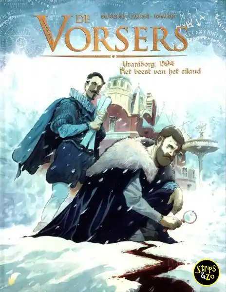 Vorsers, De SC 2 – Uraniborg, 1594 – Het beest van het eiland Actieprijs