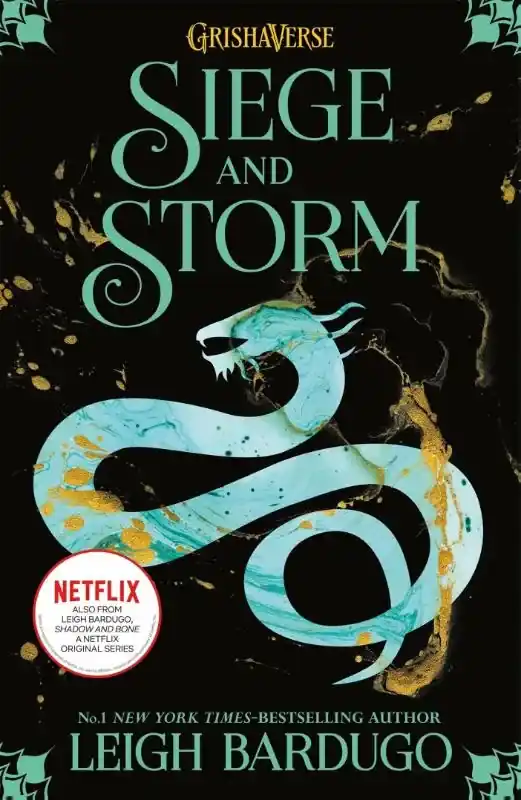 Siege and Storm – Book 2 Finale Uitverkoop