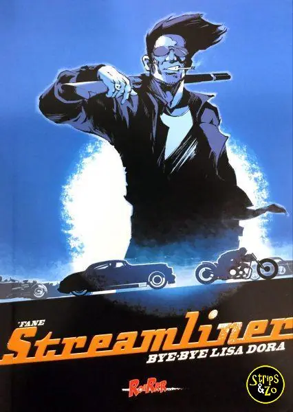 Flitsaanbieding Streamliner 2 – Bye Bye Lisa Dora (Luxe)