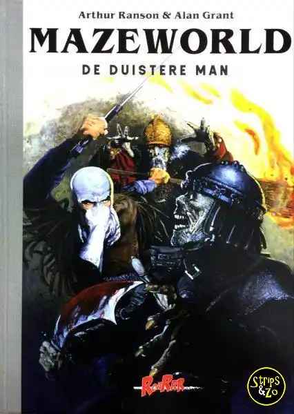 Mazeworld 2 – De duistere man (Luxe) Op = Op
