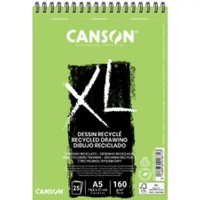 Populair Canson XL – Recycled A5
