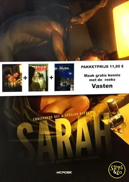 Nu Kopen Sarah – Sarah pakket 1&2 + Vasten 1