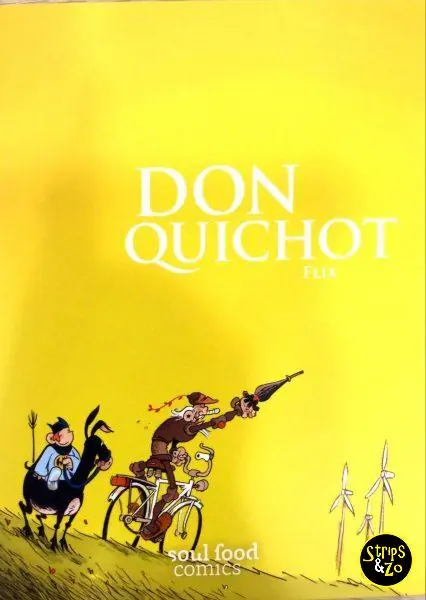 Merkproduct Flix – Don Quichot