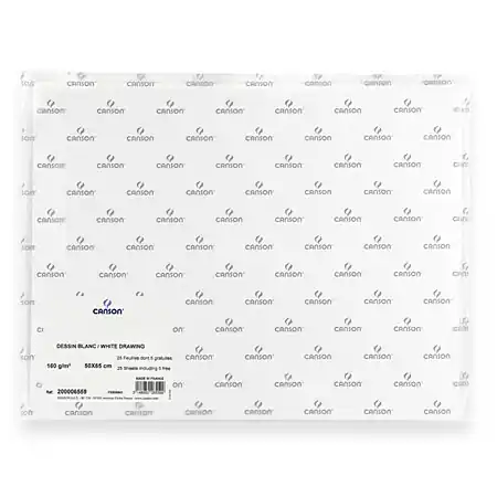 Tekenpapier 160gr 50 x 65 – set 25 vel – alleen afhalen Veenendaal Uitverkoop