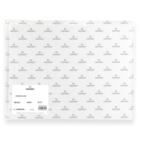 Hoge Kwaliteit Tekenpapier 200gr 50 x 65 – pak 25 vel – Alleen afhalen Veenendaal