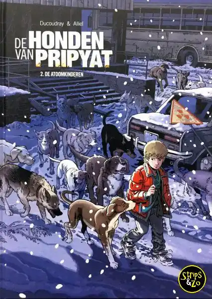 Honden van Pripyat, De 2 – De atoomkinderen Voordeelprijs
