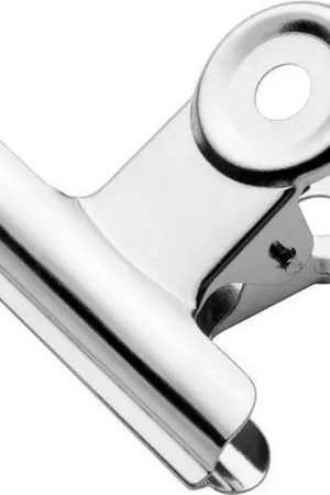 Westcott bulldog papierklem metaal – 10 stuks – 40.3x10mm. Voordeelprijs