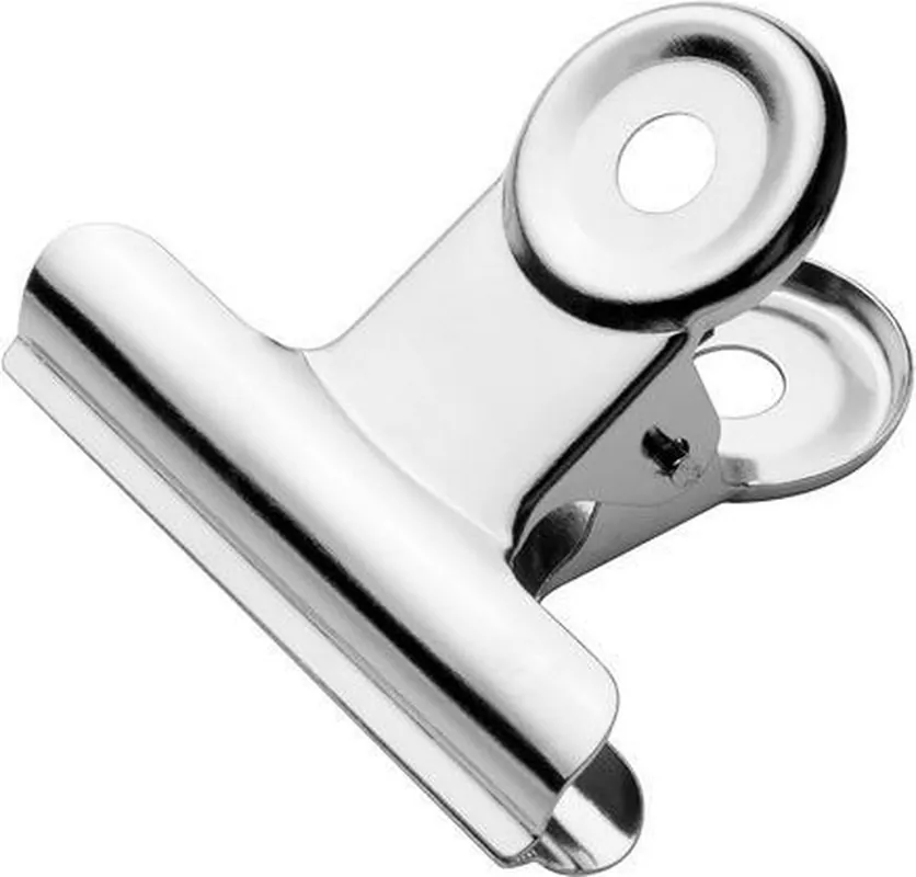 Westcott bulldog papierklem metaal – 10 stuks – 40.3x10mm. Voordeelprijs