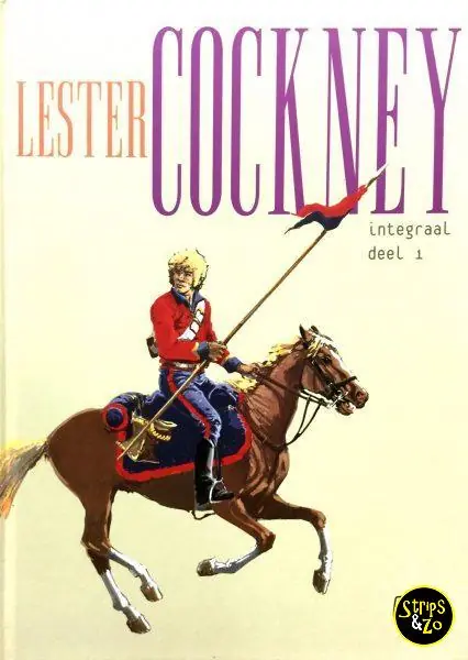 Lester Cockney – integraal 1 Hete Deal