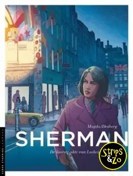 Rechtstreeks Van De Fabrikant Sherman 7 – De laatste actie van Ludwig. Londen