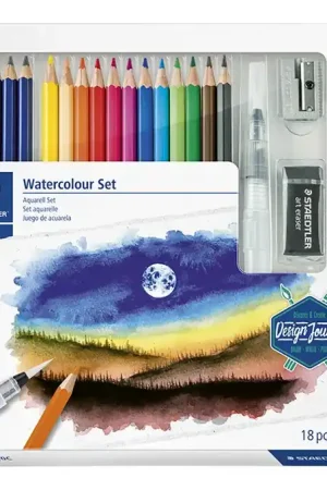 Staedtler Design journey – set watercolour Gecertificeerd