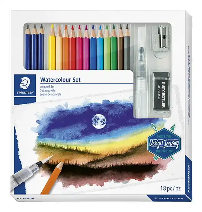 Staedtler Design journey – set watercolour Gecertificeerd