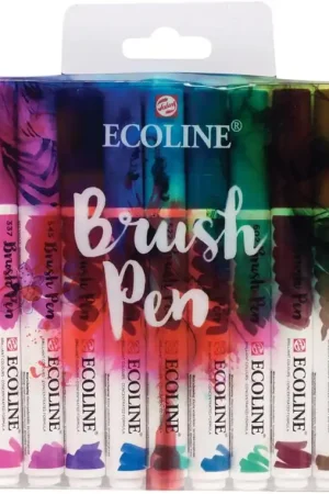 Ecoline brushpen – set 15 Shop Nu