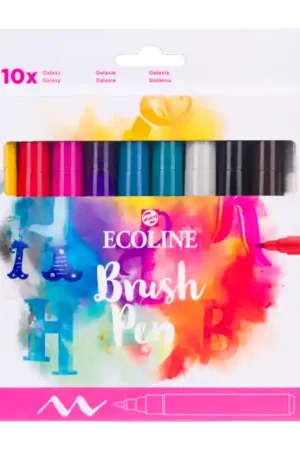 Ecoline brushpen – set 10 galaxy Betaalbaar