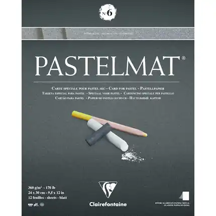 Alleen Vandaag Clairefontaine pastelmat No 6 24 x 30