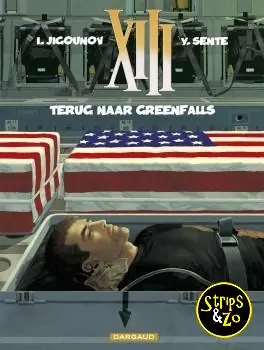 Nieuw XIII 22 – Terug naar Greenfalls