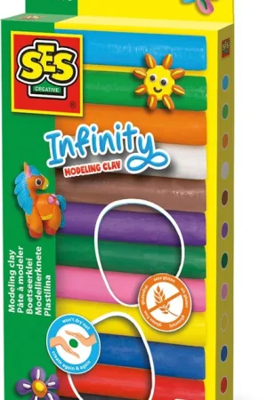 SES – infinity modeling clay Beperkte Voorraad