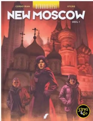 Uchronie(s) 12 – New Moscow 1 Dagaanbieding