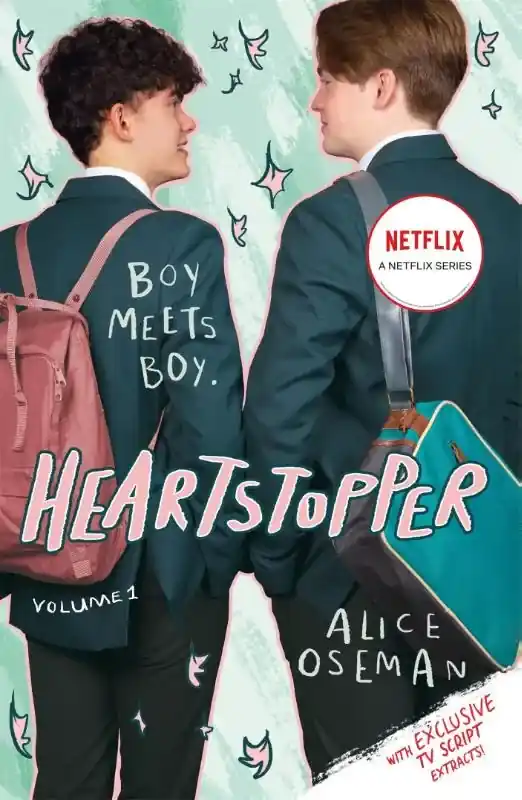 Heartstopper (1) (fti) Nieuw