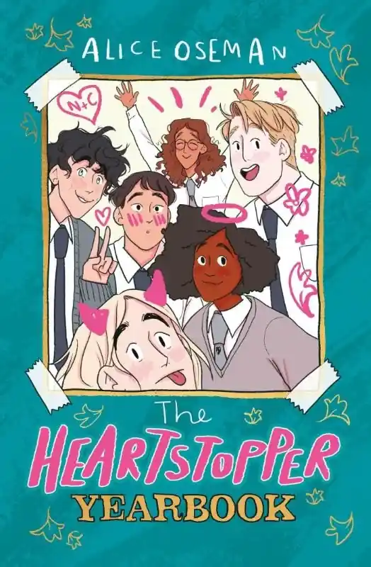 Must-Have The Heartstopper Yearbook
