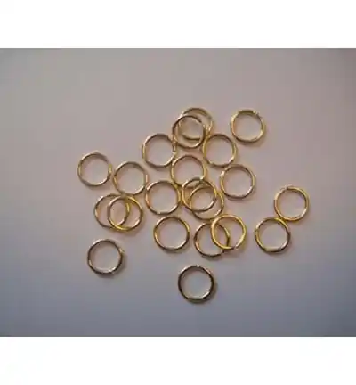 Snelle Levering UIThobby single split ring goud 20st