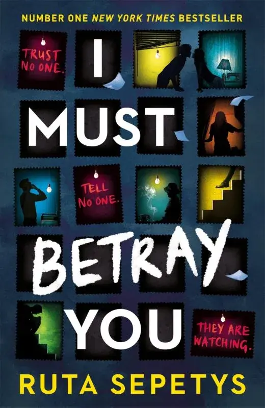 Laatste Versie I Must Betray You