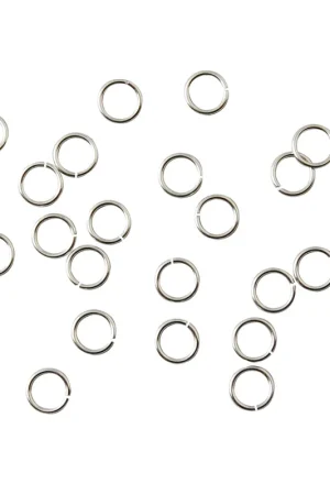 Vaessen Creative – ringetjes 4mm goud 40 stuks Lage Kosten