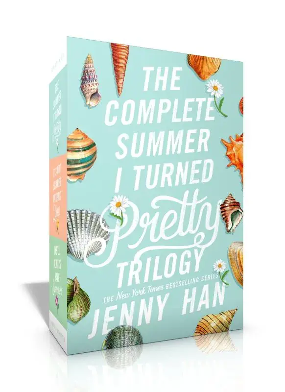 The Complete Summer I Turned Pretty Trilogy (Boxed Set) Exclusieve Aanbieding