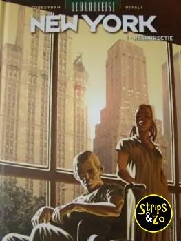 Uchronie(s) 3 – New York 1 – Resurrectie Express Levering