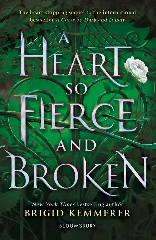A Heart So Fierce and Broken Tijdelijk Beschikbaar
