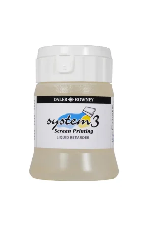 DalerRowney System3 screenprinting Liquid retarder 250ml Actieprijs