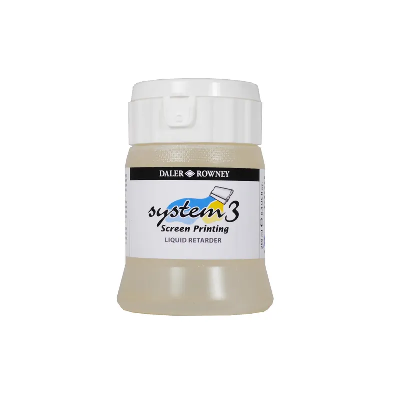 DalerRowney System3 screenprinting Liquid retarder 250ml Actieprijs