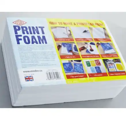 Op = Op Essdee printfoam A5 set 5 stuks