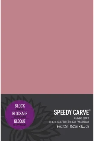 Speedball speedy carve 15.2 x 30.5 (6″x 12″) Rechtstreeks Van De Fabrikant