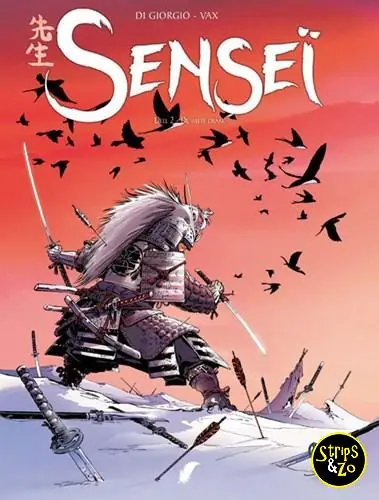 Senseï 2 – De witte draak Tijdelijk Beschikbaar