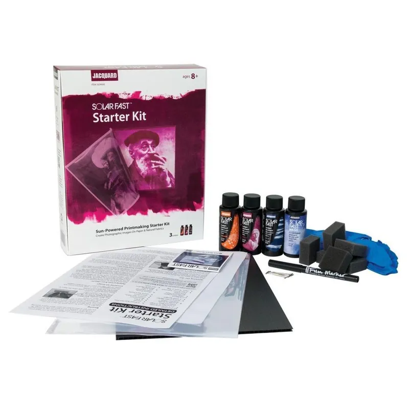 Superprijs Jacquard Solarfast – starterkit