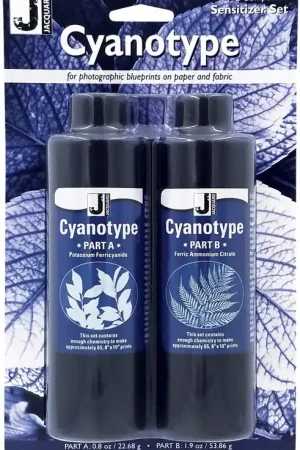 Jacquard Cyanotype 2 component sensitizer set Goedkoop