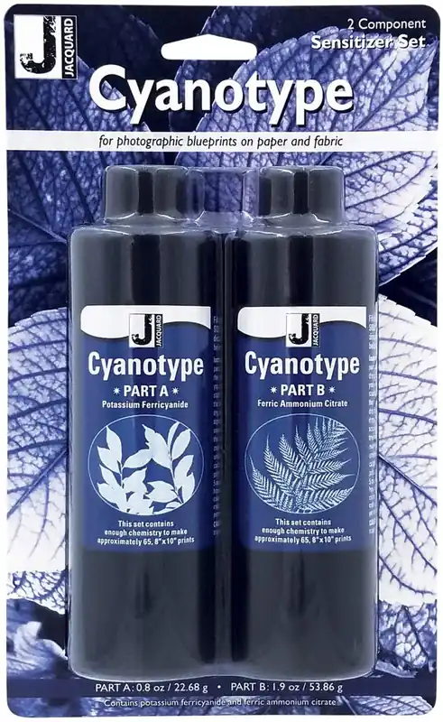 Jacquard Cyanotype 2 component sensitizer set Goedkoop