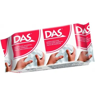 DAS sneldrogende klei 150gr wit Merkproduct