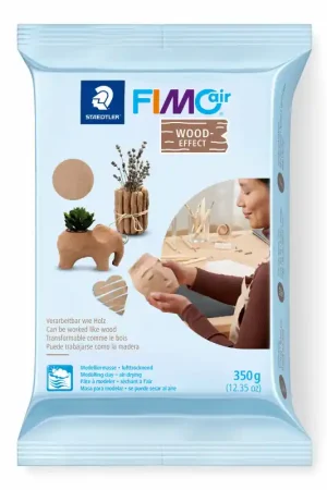 Express Levering Fimo air – hout effect – 350gr