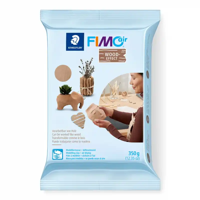Express Levering Fimo air – hout effect – 350gr