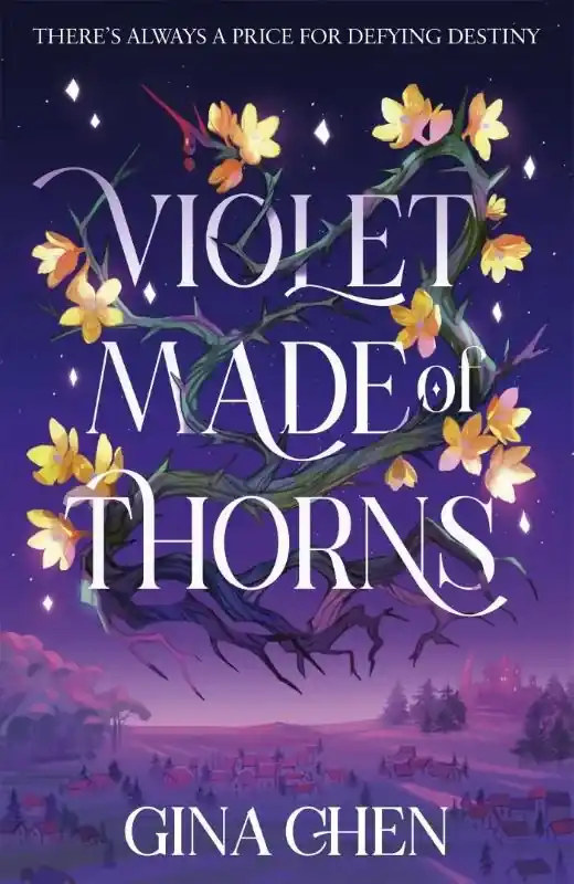Voordeelprijs Violets made of thorns