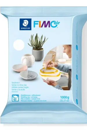 Fimo air boetseerklei – wit – 1000gr Betrouwbaar