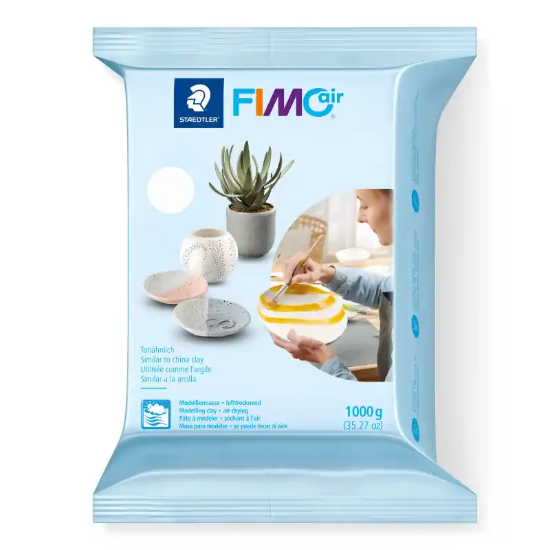 Fimo air boetseerklei – wit – 1000gr Betrouwbaar
