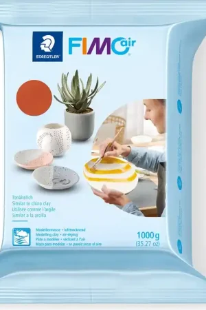 Fimo air boetseerklei – terracotta – 1000gr Lage Kosten