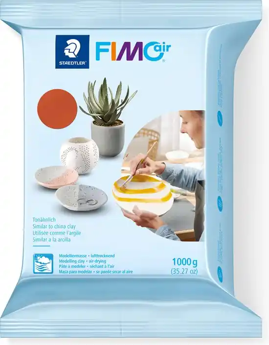 Fimo air boetseerklei – terracotta – 1000gr Lage Kosten