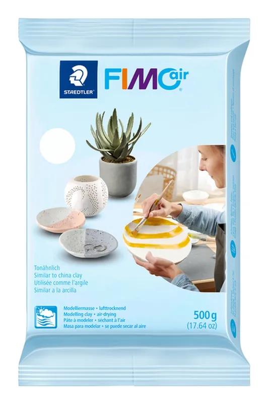 Flitsaanbieding Fimo air boetseerklei – wit – 500gr