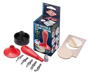 Fabrieksprijs Essdee lino cutter & stamp kit