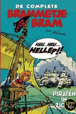 Weekendaanbieding Brammetje Bram – integraal 1 – Piraten in zicht!
